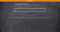 Desktop Screenshot of basintrailersales.com